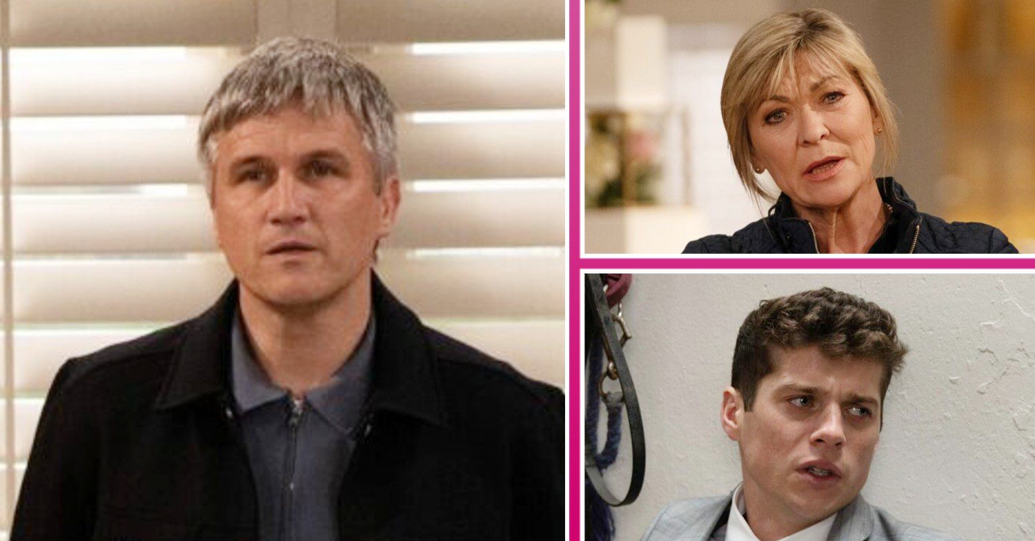 Emmerdale spoilers first look comp image: Caleb, Kim, Nicky