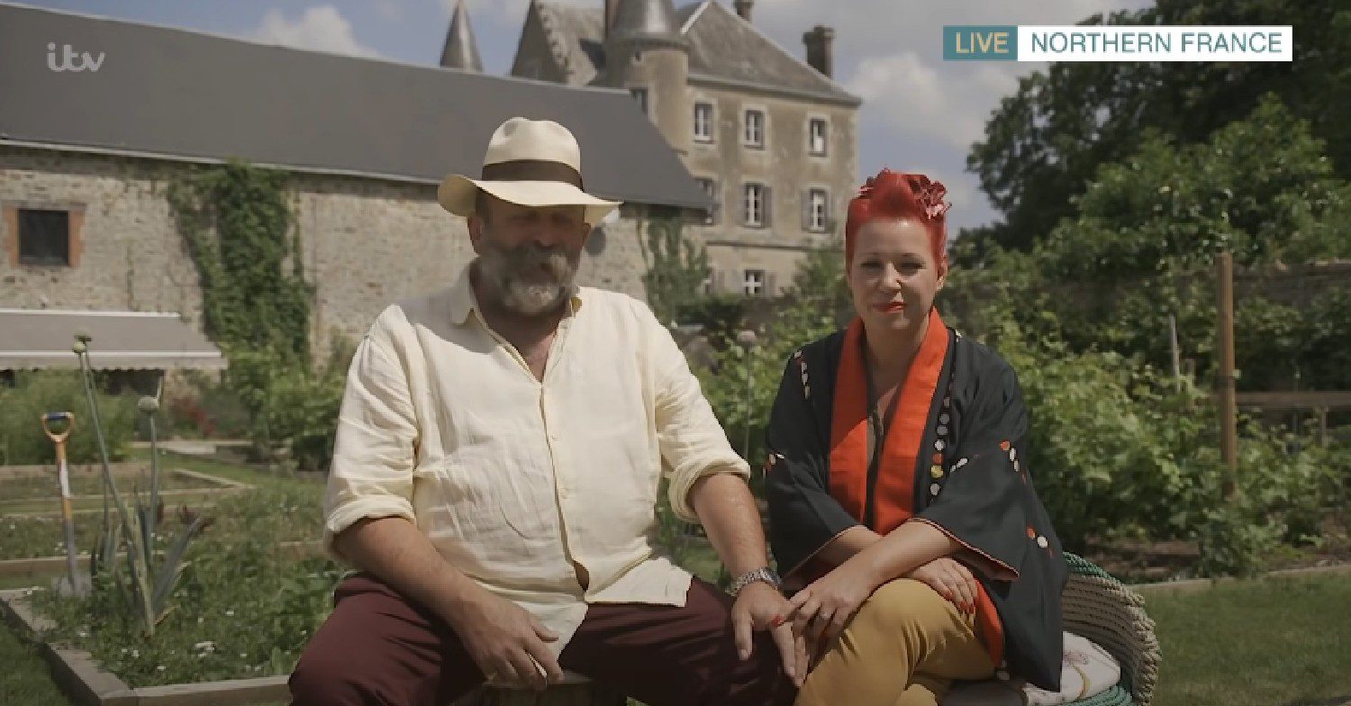 Escape to the Chateau stars on This Morning