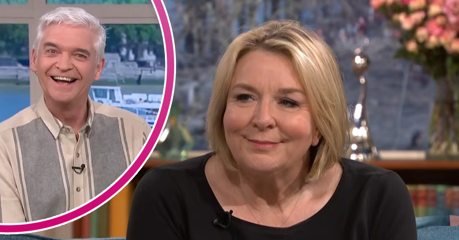 Fern Britton and Phillip Schofield