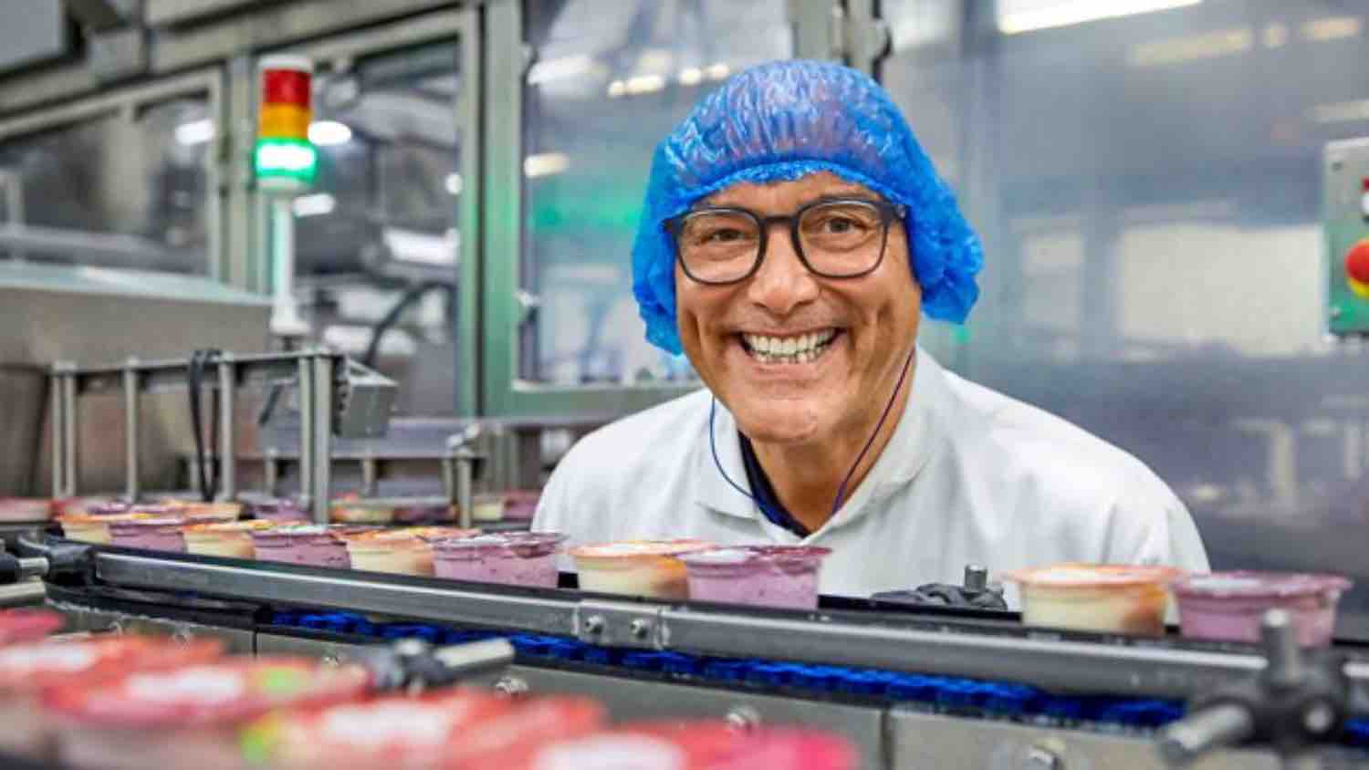 Gregg Wallace on Inside The Factory