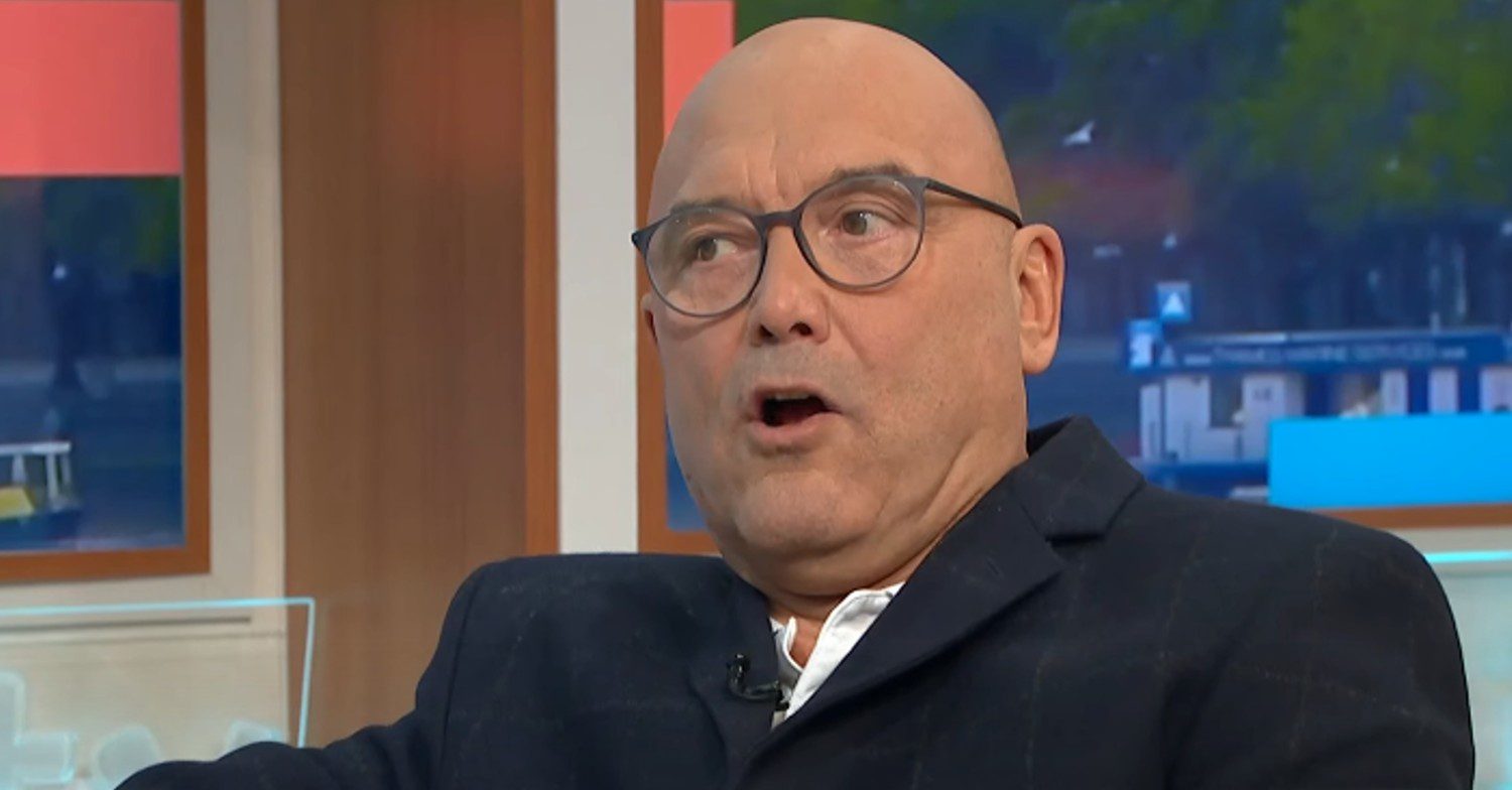 Inside the Factory star Gregg Wallace looking shocked on GMB