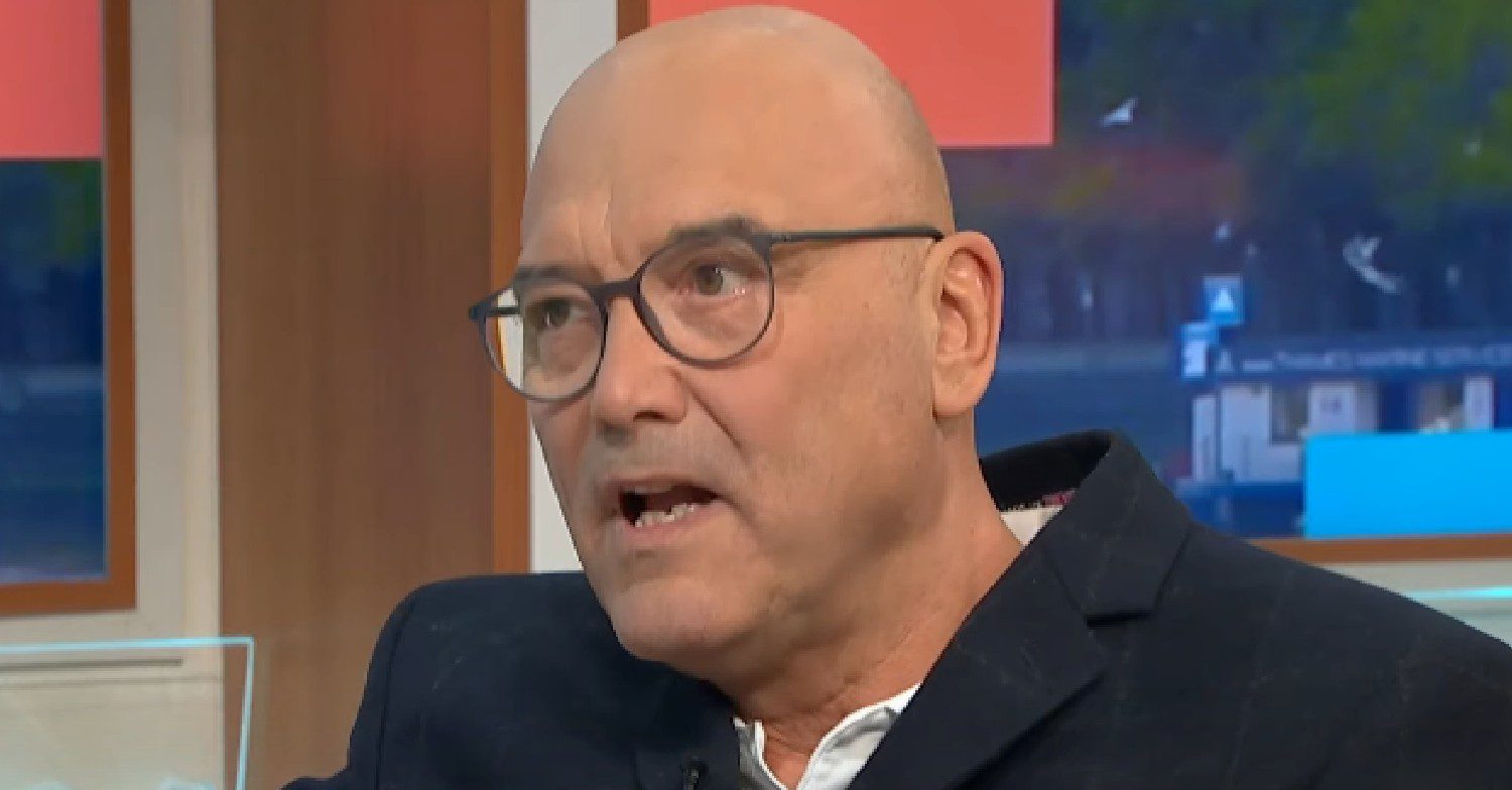 Inside the Factor star Gregg Wallace speaking on GMB