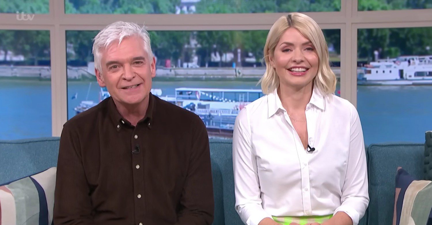 This Morning stars Holly Willoughby and Phillip Schofield