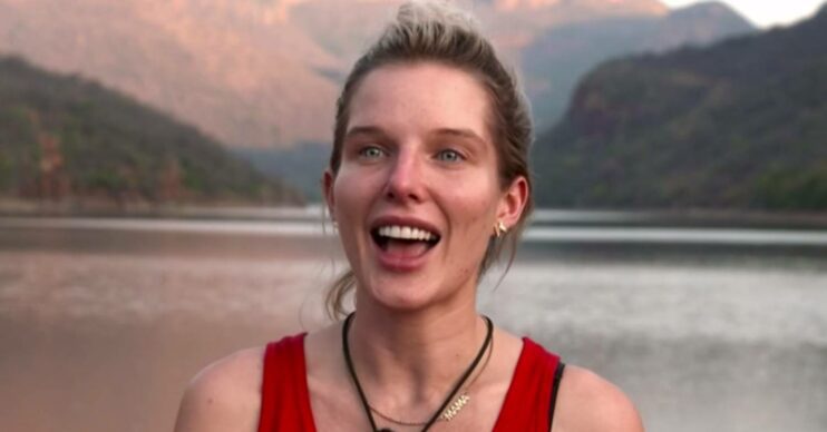 Helen Flanagan departs I'm A Celebrity... South Africa