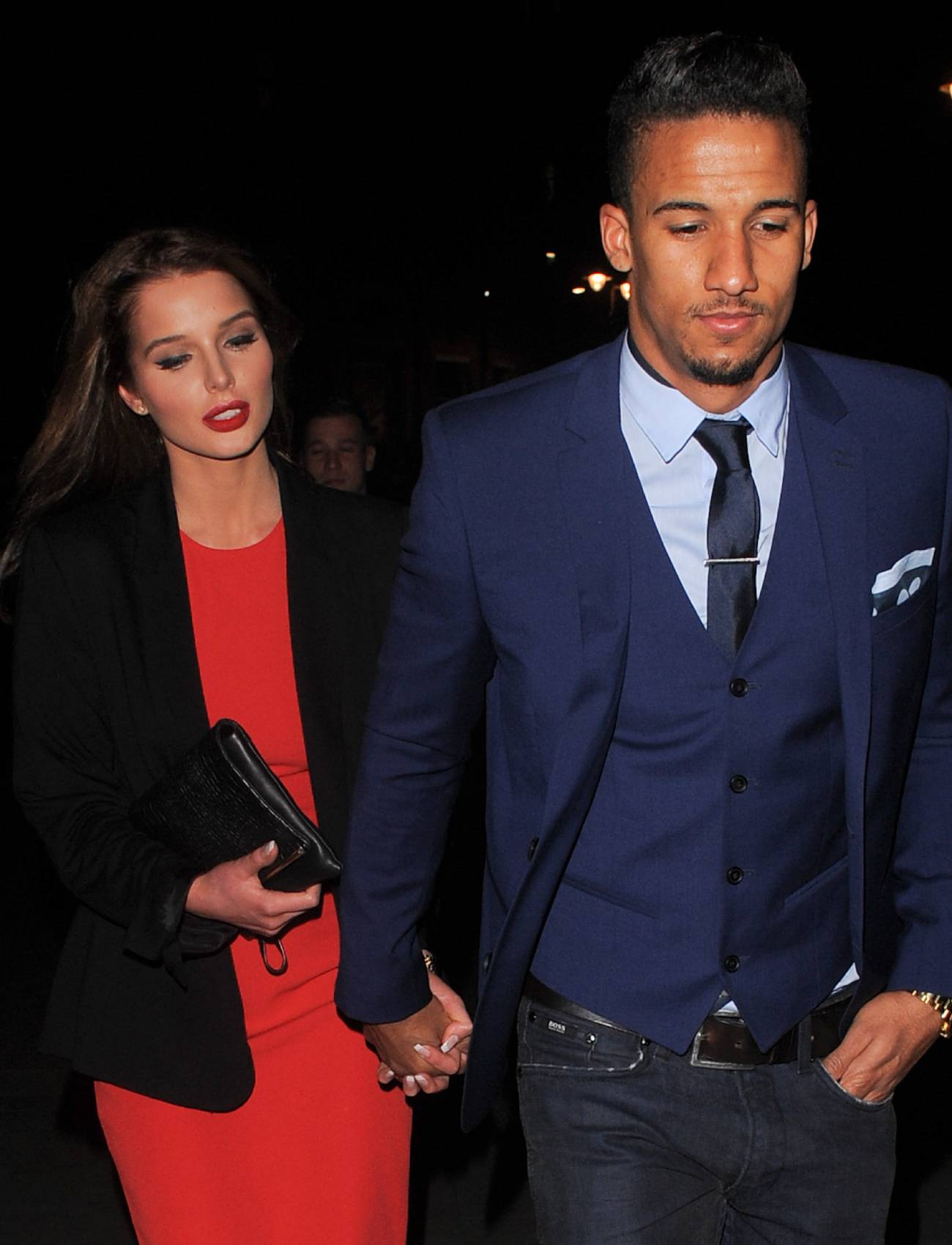 Helen Flanagan Scott Sinclair step out when they were together