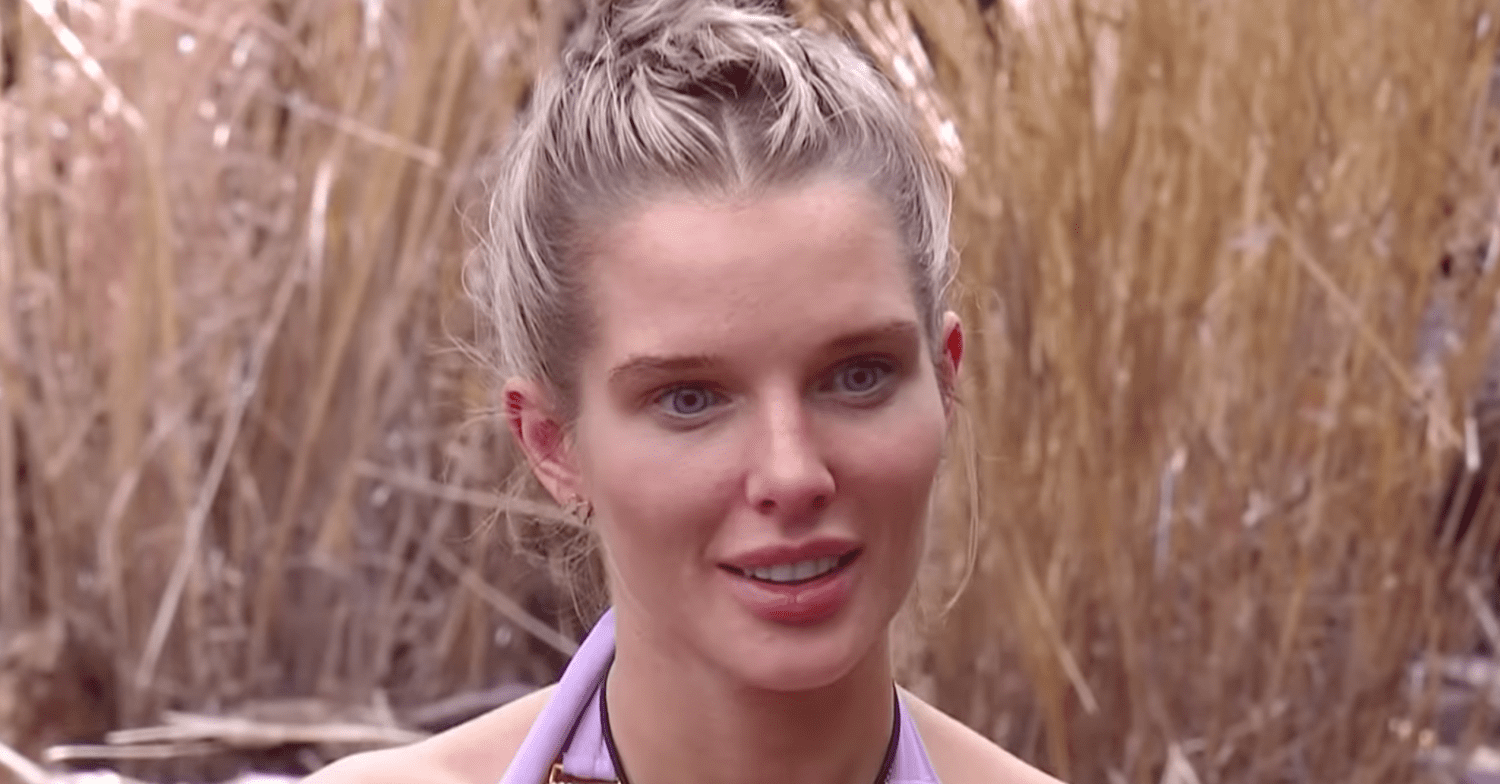 Helen Flanagan on I'm A Celebrity