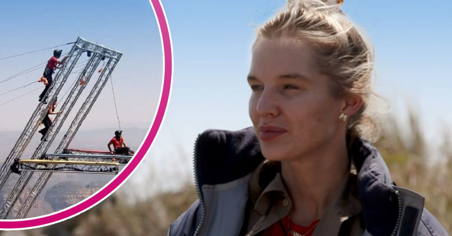 Helen Flanagan and trial on I'm A Celebrity South Africa