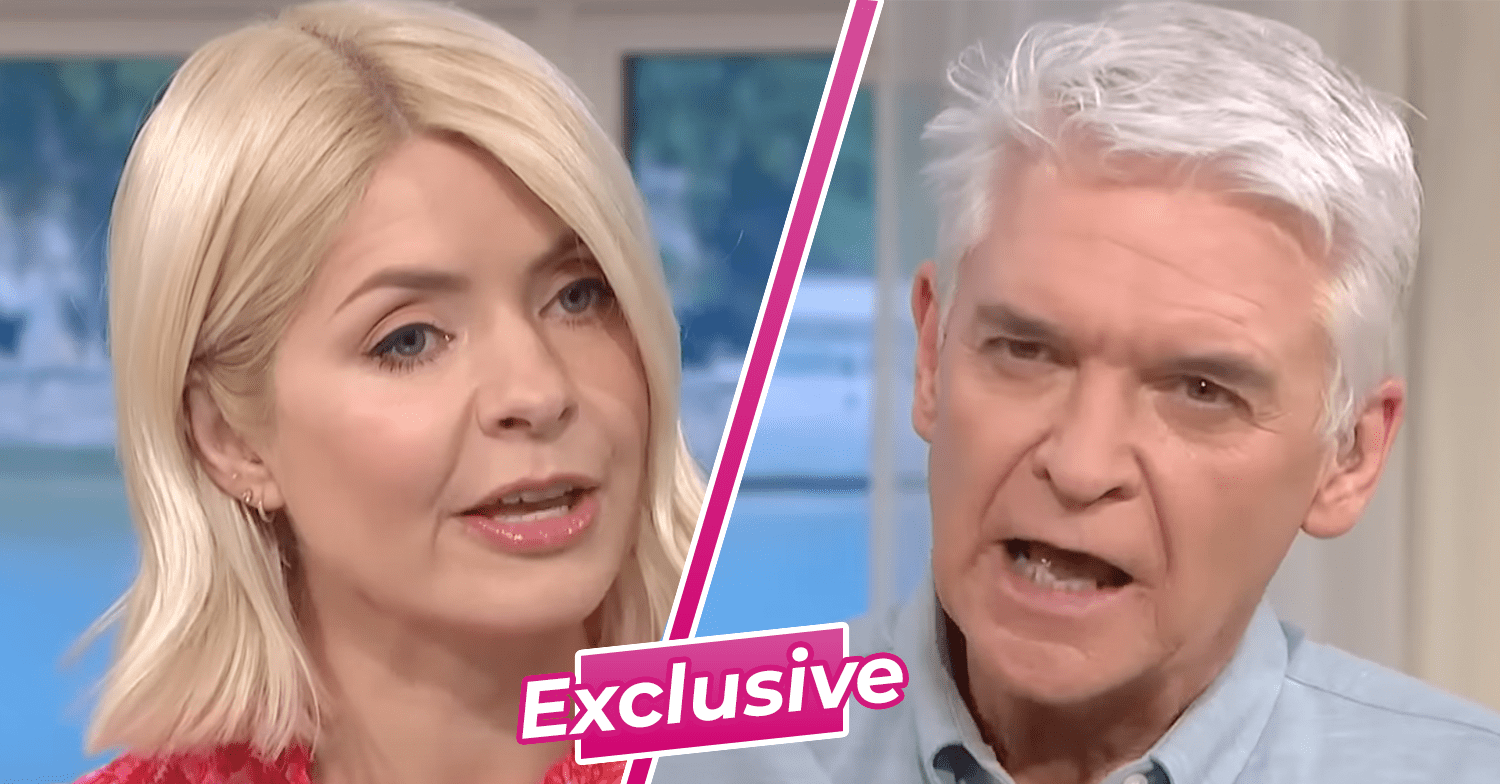 Holly Willoughby and Phillip Schofield on This Morning