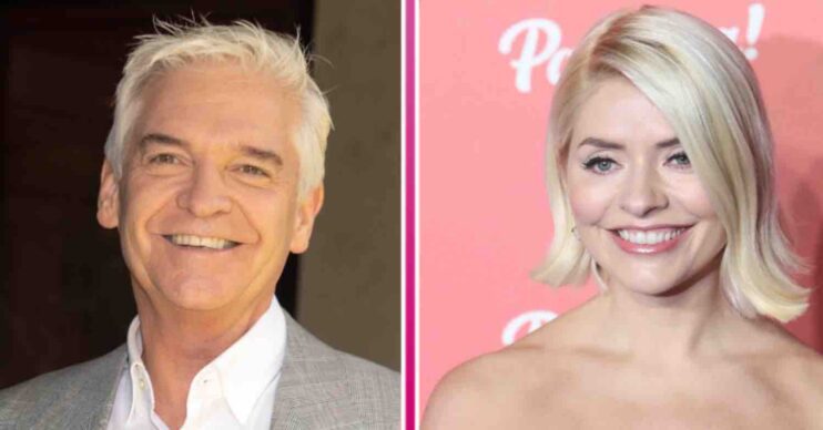 Phillip Schofield and Holly Willoughby