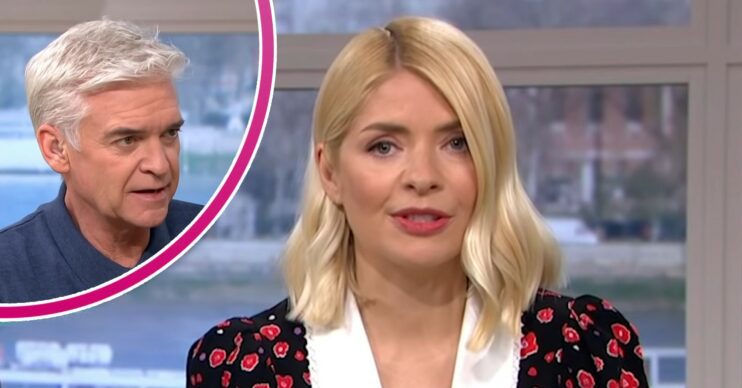 Phillip Schofield and Holly Willoughby on This Morning