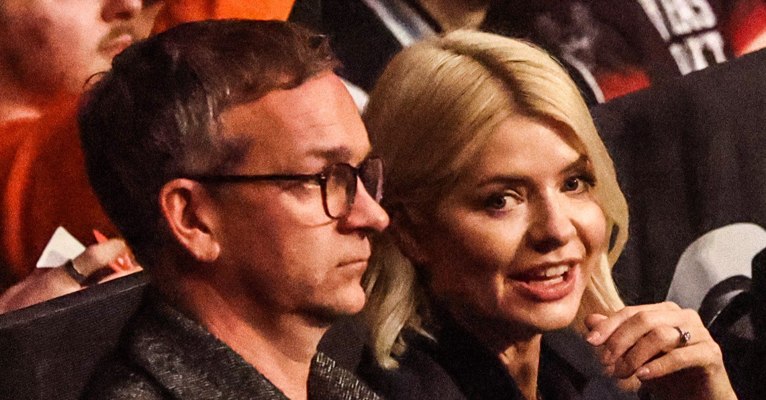 Holly Willoughby and husband