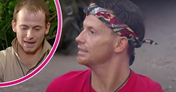 Actor Joe Swash on I'm A Celeb