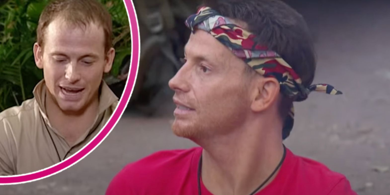 Actor Joe Swash on I'm A Celeb