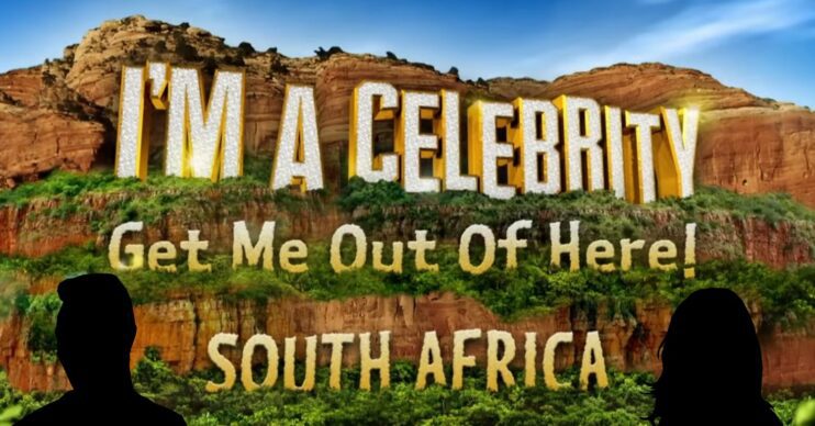 I'm A Celebrity South Africa logo and silhouettes