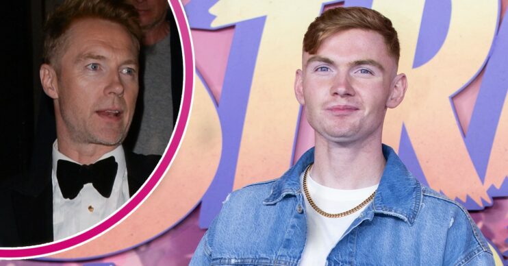 Ronan Keating and Jack Keating at events