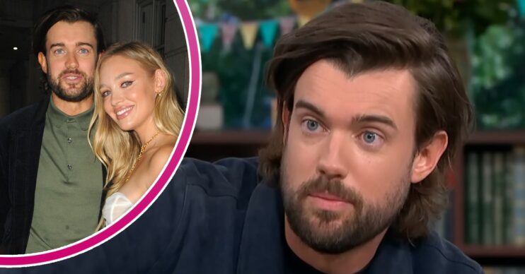 Jack Whitehall and girlfriend Roxy