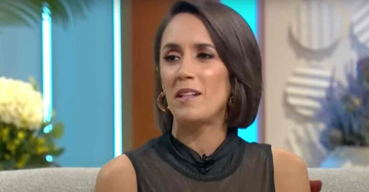 Janette Manrara on Lorraine