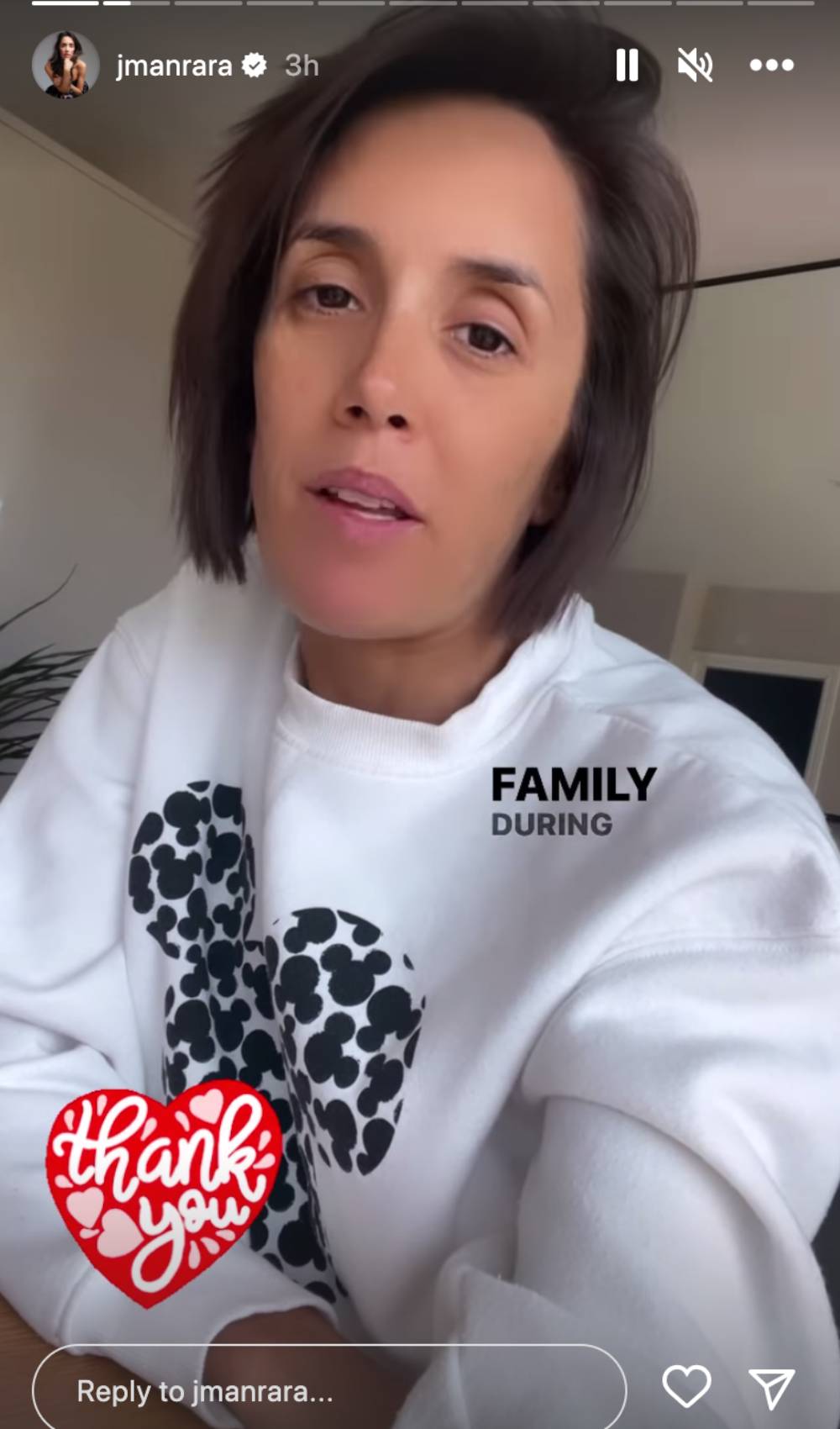 Janette Manrara addresses her Instagram fans