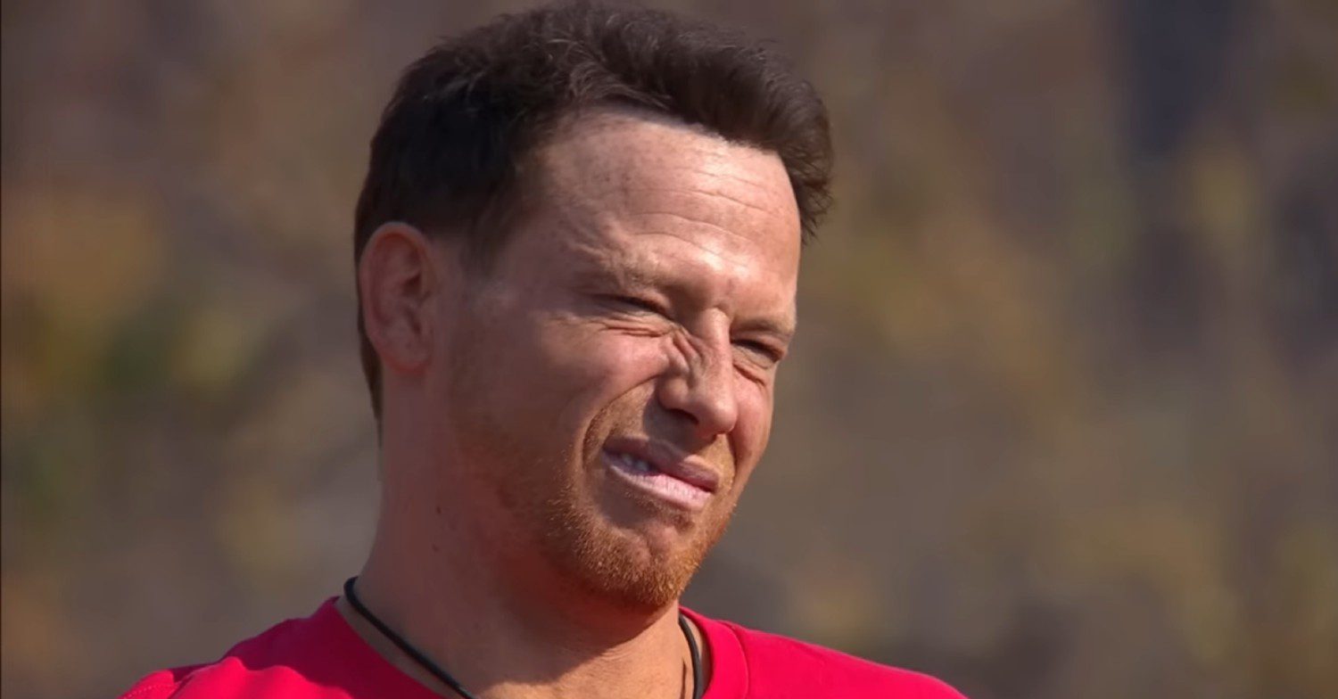 Joe Swash I'm A Celeb