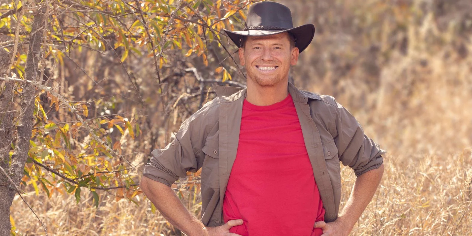 Joe Swash on I'm A Celebrity South Africa 