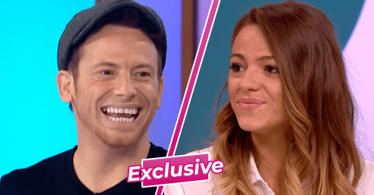 Joe and Shana Swash chatting on Loose Women