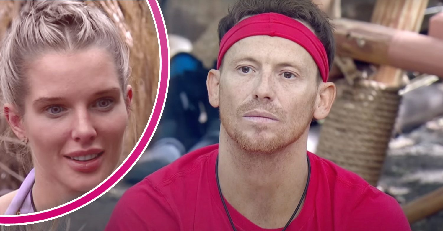 Joe Swash and Helen Flanagan on I'm A Celebrity