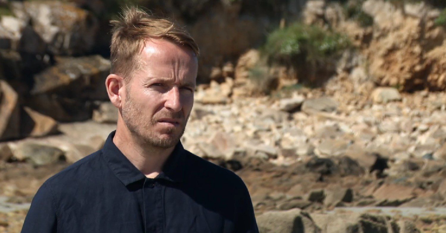Jonnie Irwin speaking on A Place in the Sun