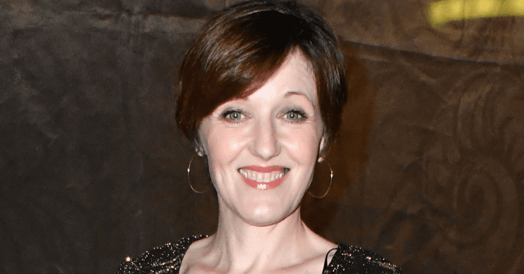 Kacey Ainsworth smiling