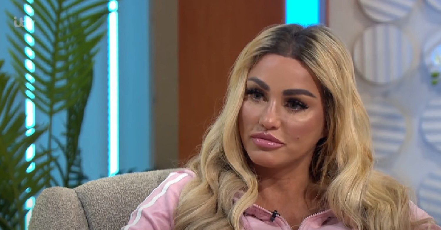 Katie Price on Lorraine