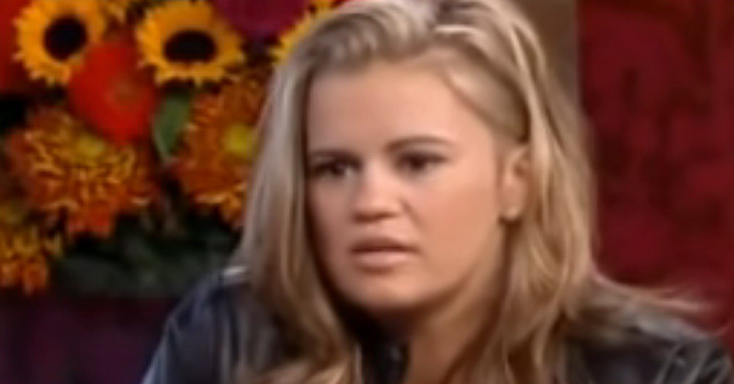 Kerry Katona on This Morning in 2008