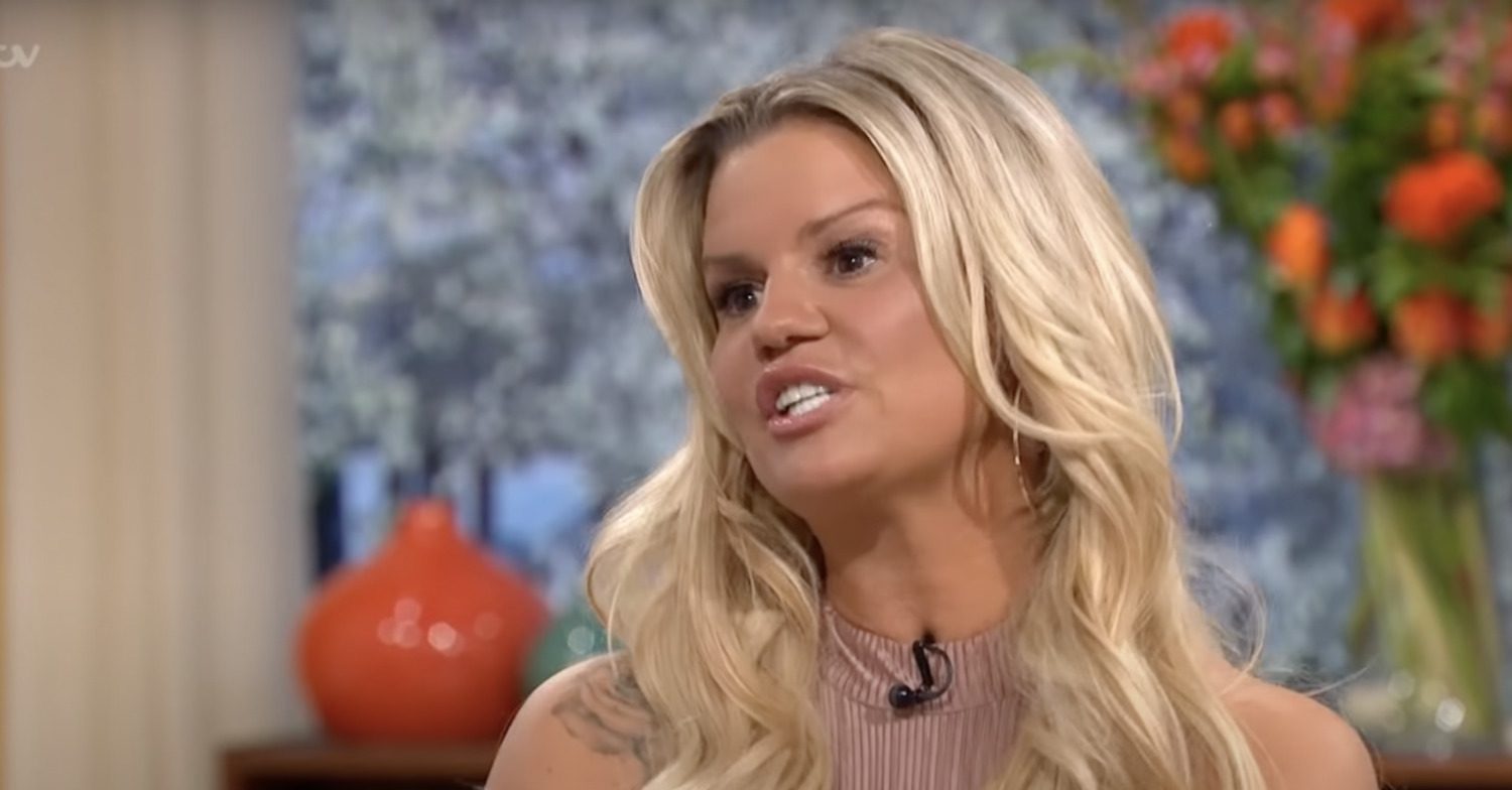 Kerry Katona on This Morning