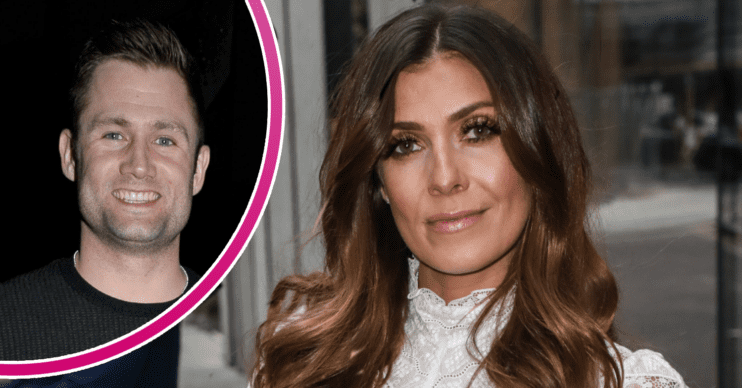 Kym Marsh and Scott Ratcliff