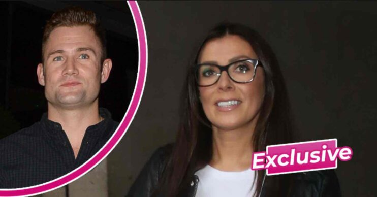 Kym Marsh and Scott Ratcliff