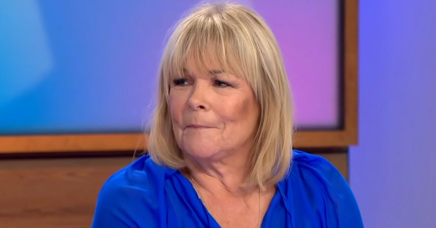 Linda Robson smiling on Loose Women