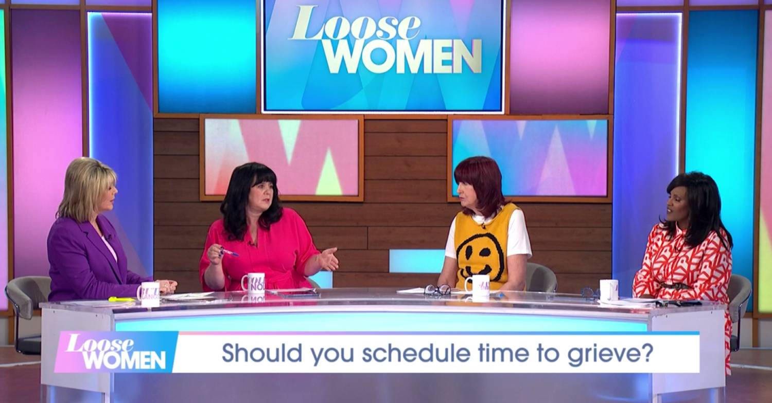 Coleen Nolan appears on Loose Women today
