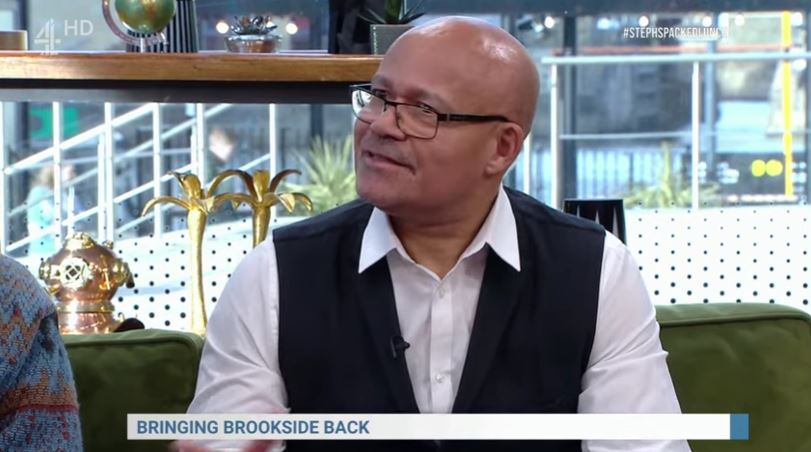 Louis Emerick Grant on Steph's Packed Lunch
