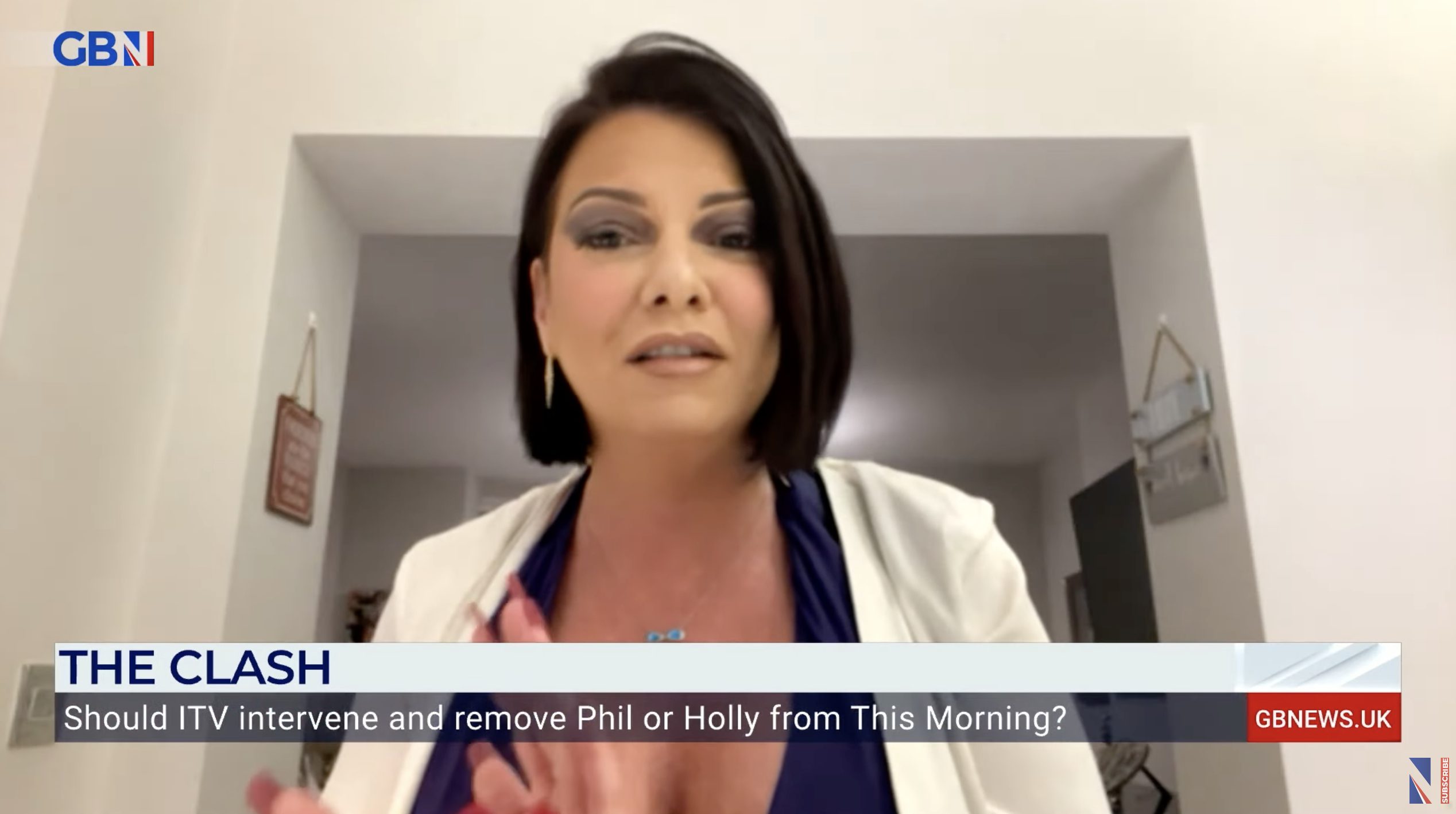 Relationship expert Louise Van Der Velde on GB News