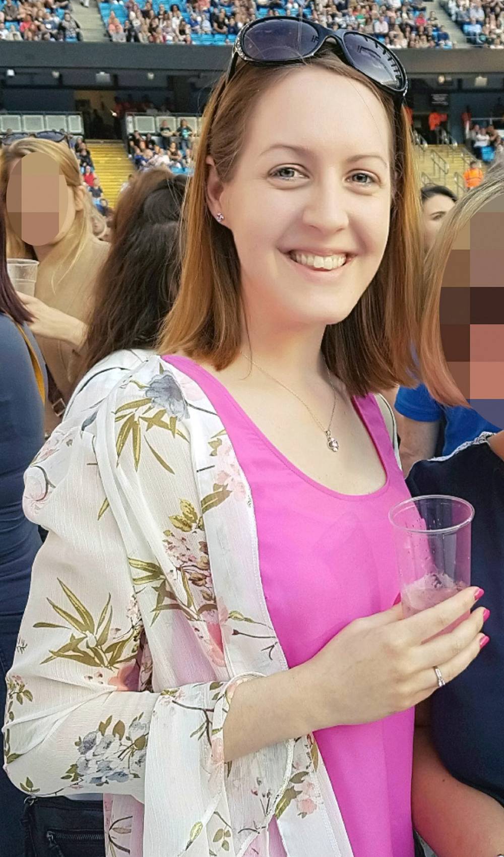 Lucy Letby poses for a photo