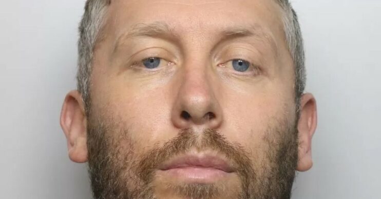 Mugshot of Michael Harrison