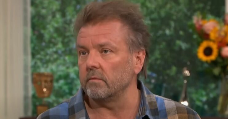 Martin Roberts talking on This Morning