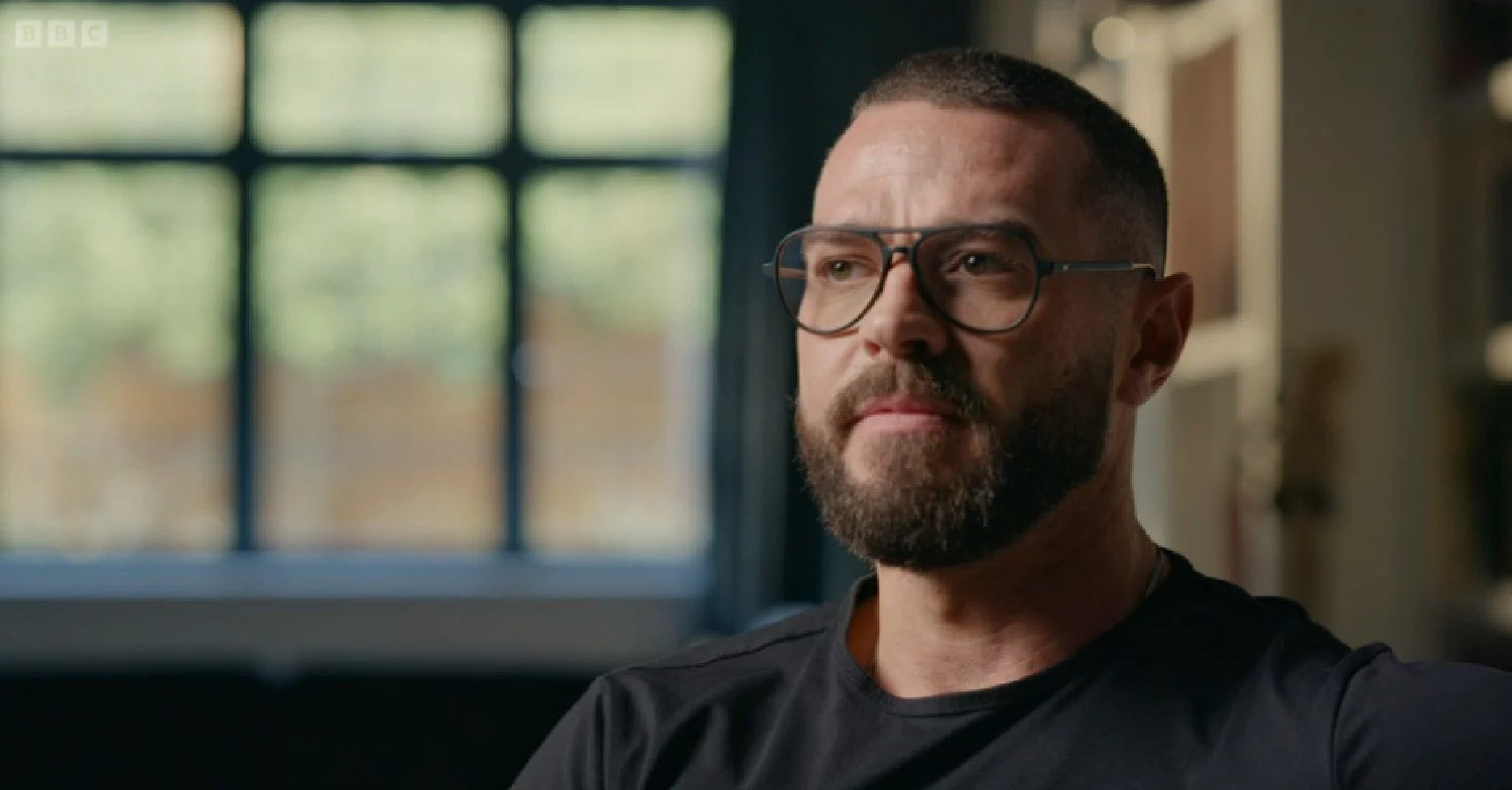 Matt Willis in his documentary