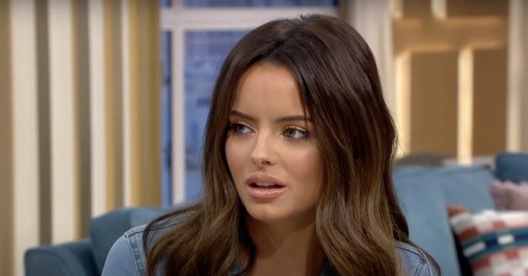 Maura Higgins on This Morning
