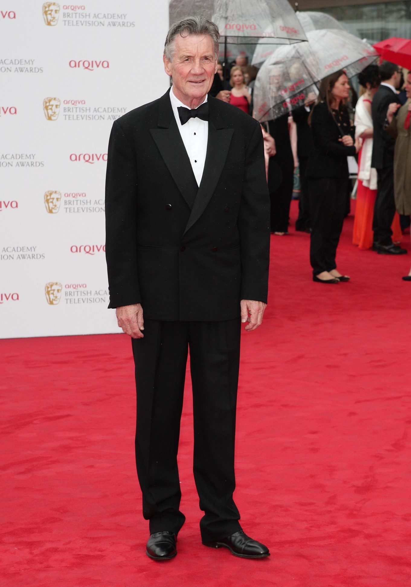 Michael Palin smiling at BAFTAs