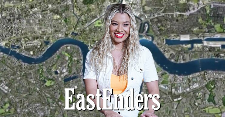 Molly Rainford EastEnders