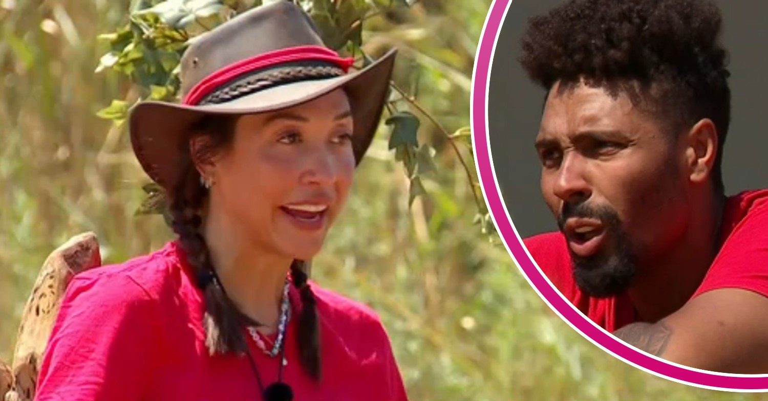 Myleene Klass and Jordan Banjo on I'm A Celebrity South Africa