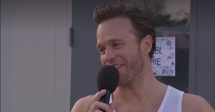 Olly Murs at Coronation Concert
