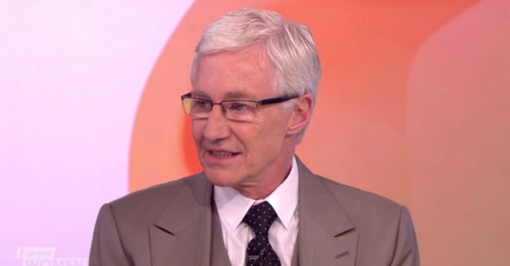 for the Love of Dogs star Paul O'Grady speaking on Loose Women