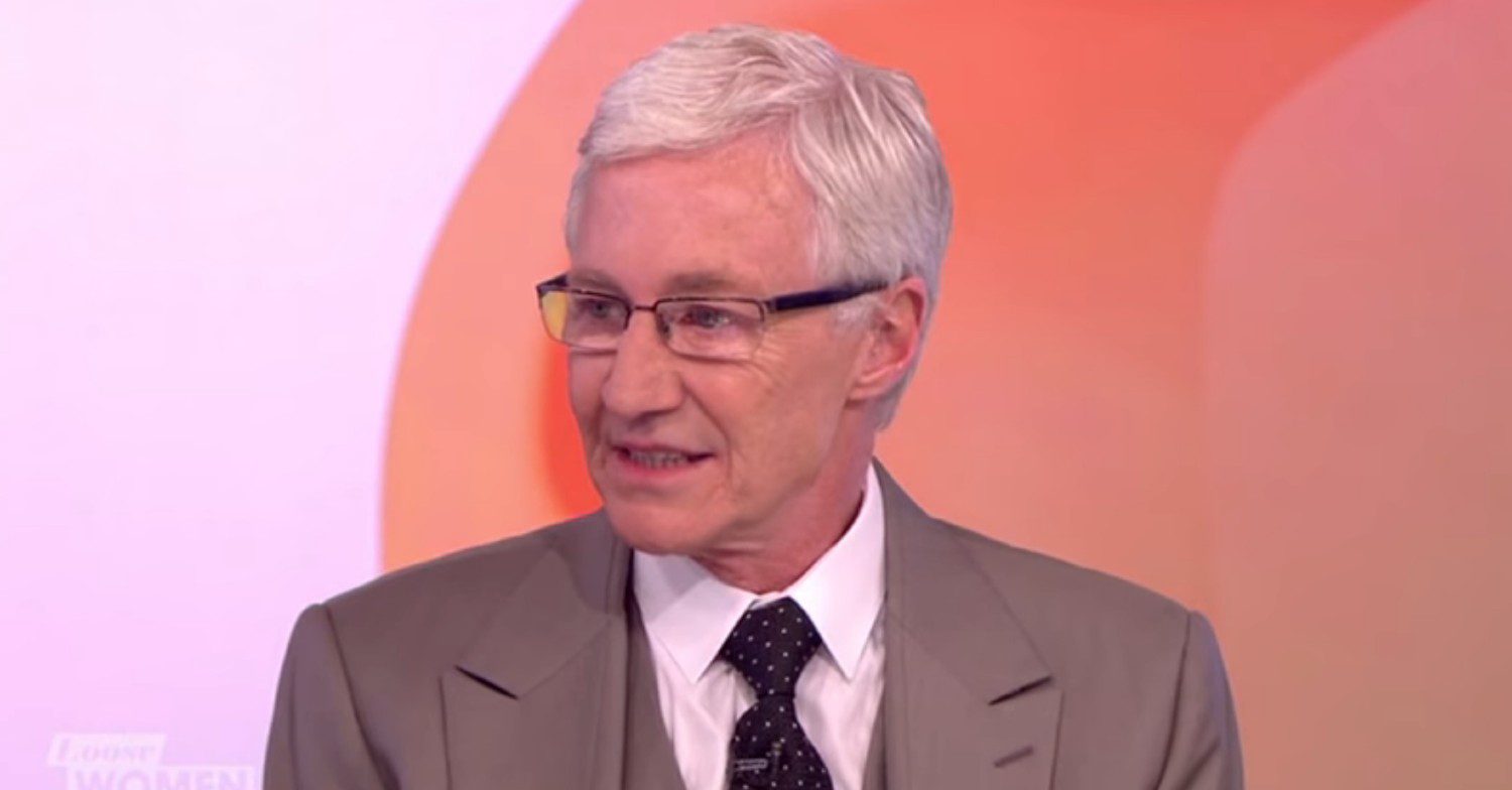 for the Love of Dogs star Paul O'Grady speaking on Loose Women