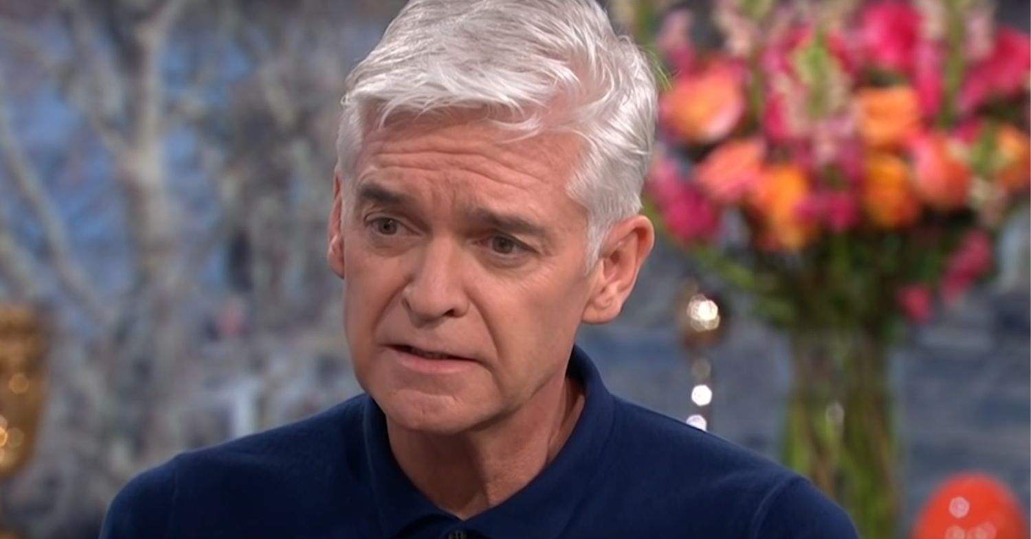 Phillip Schofield on This Morning