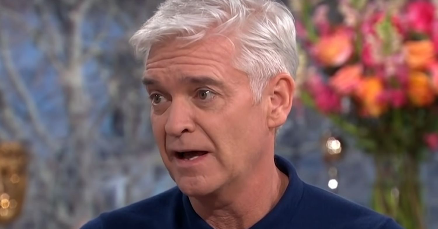 Phillip Schofield on This Morning